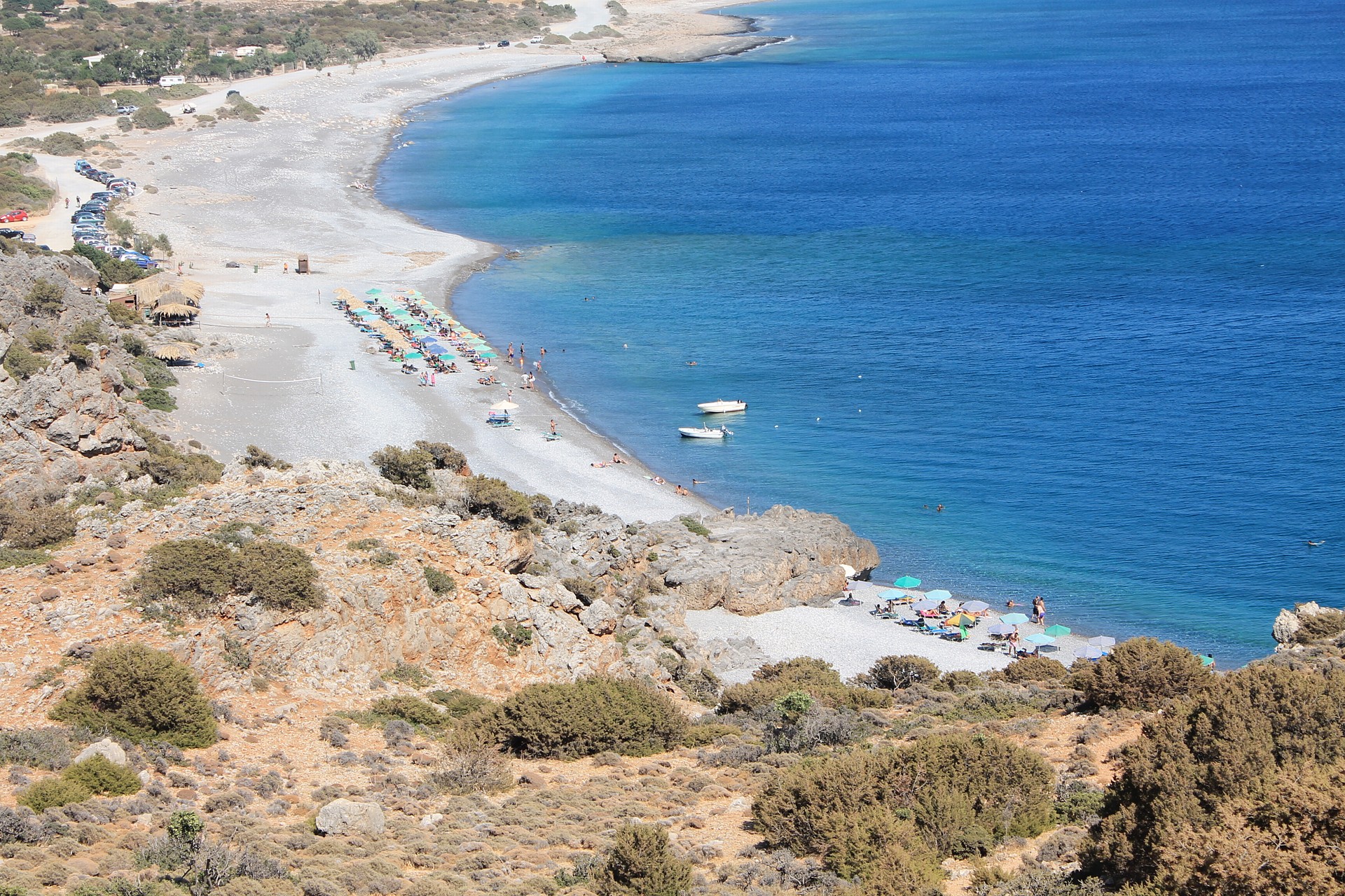 Palaiochora Beach