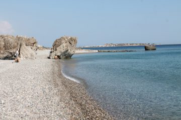 Beach in Crete